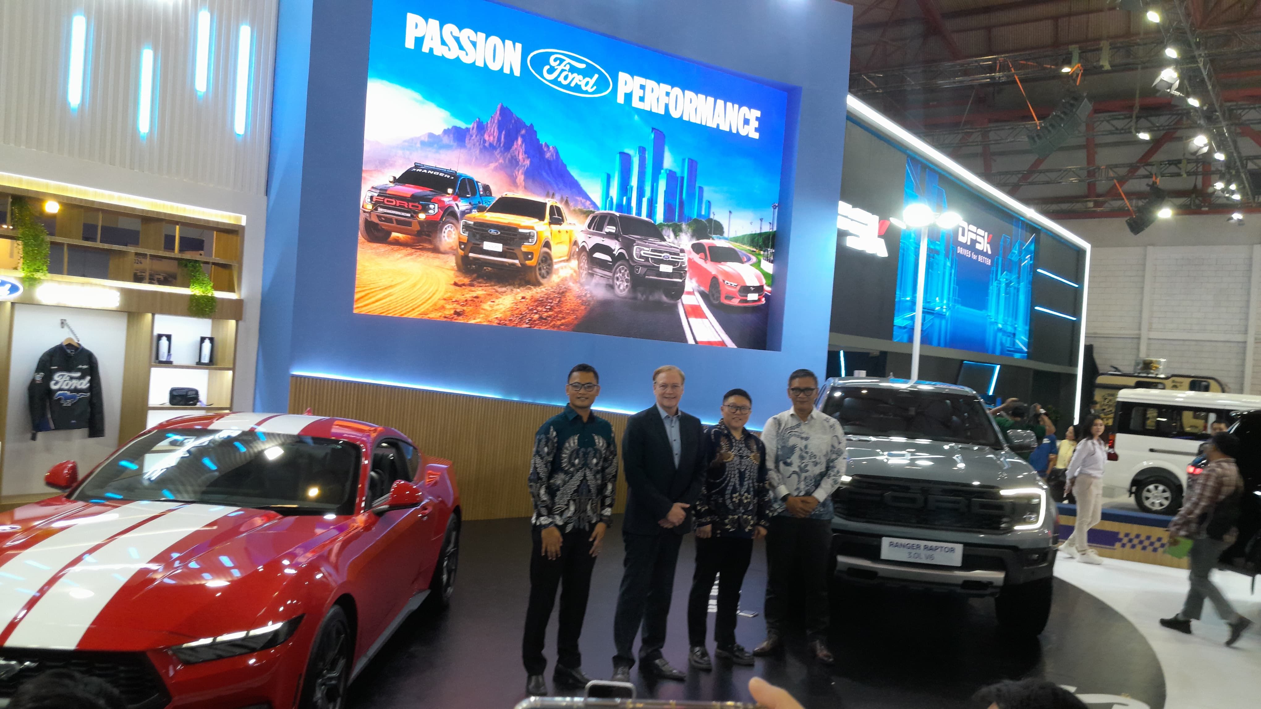 Bukan cuma jual tenaga, Ford RMA Indonesia pamer hasil di IIMS 2026