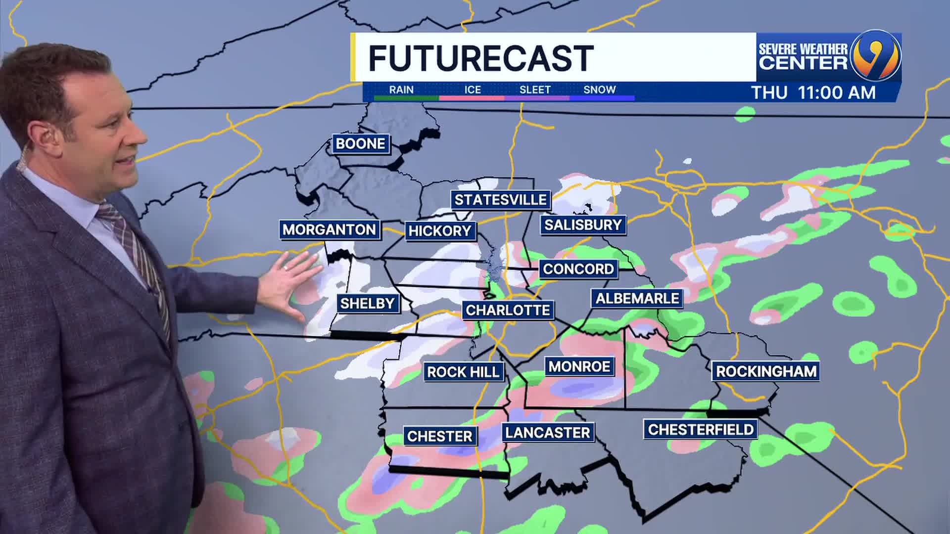 Forecast: Cool and cloudy, watching a warming trend for next week