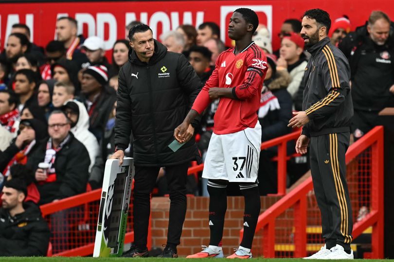Inside Kobbie Mainoo's comeback at Manchester United - Amorim response ...