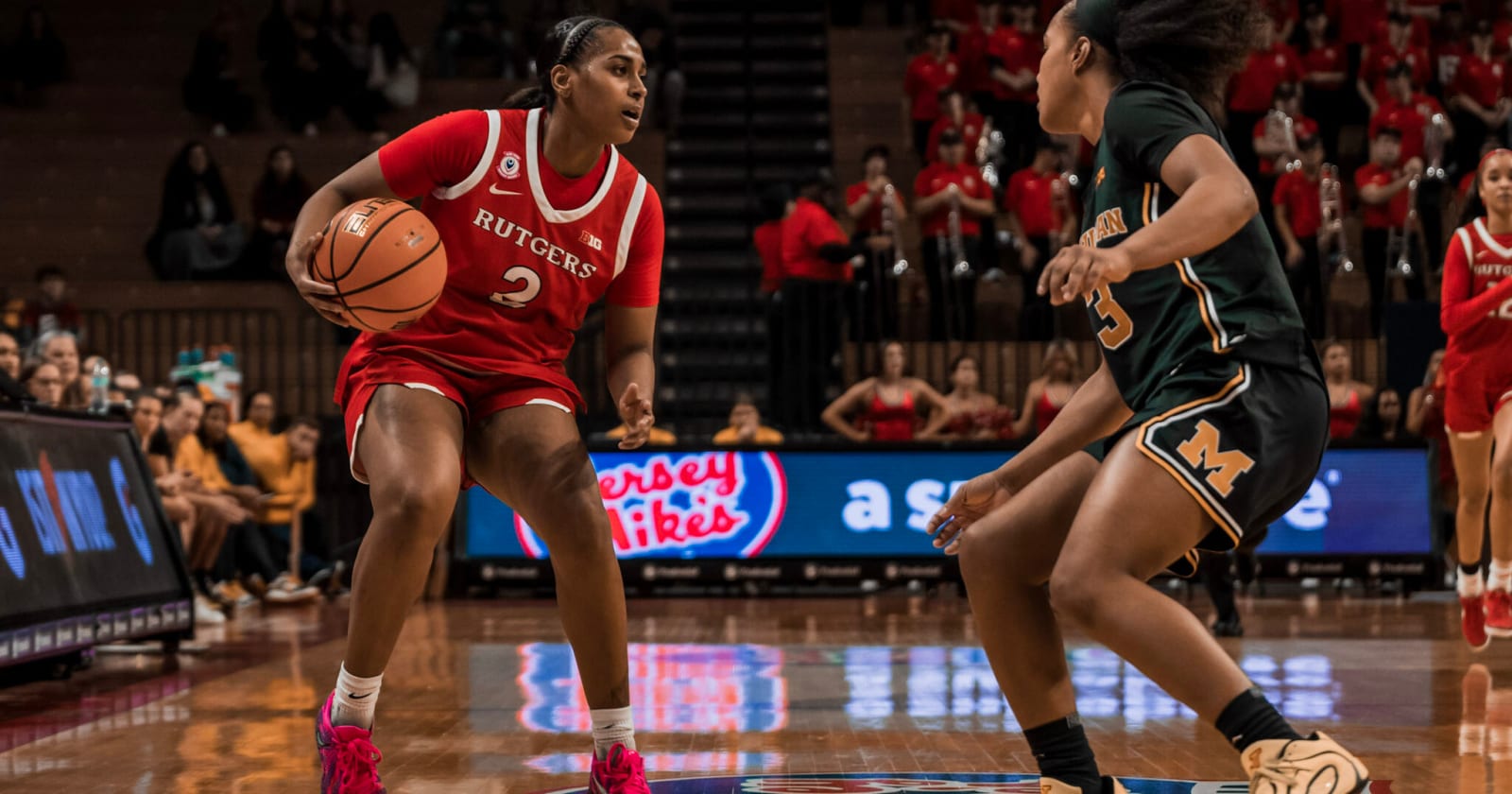 Injury-riddled Rutgers stifled at No. 2 UCLA for fifth straight loss