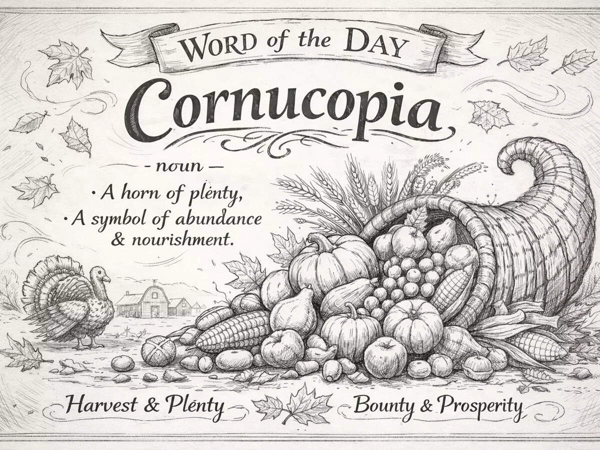 Word of the day: Cornucopia