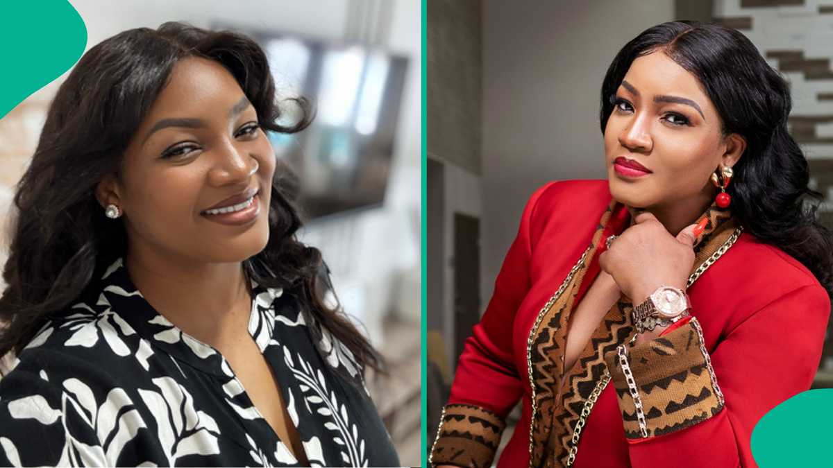 Video: Omotola Jalade shows moves as she unveils cast for her new movie