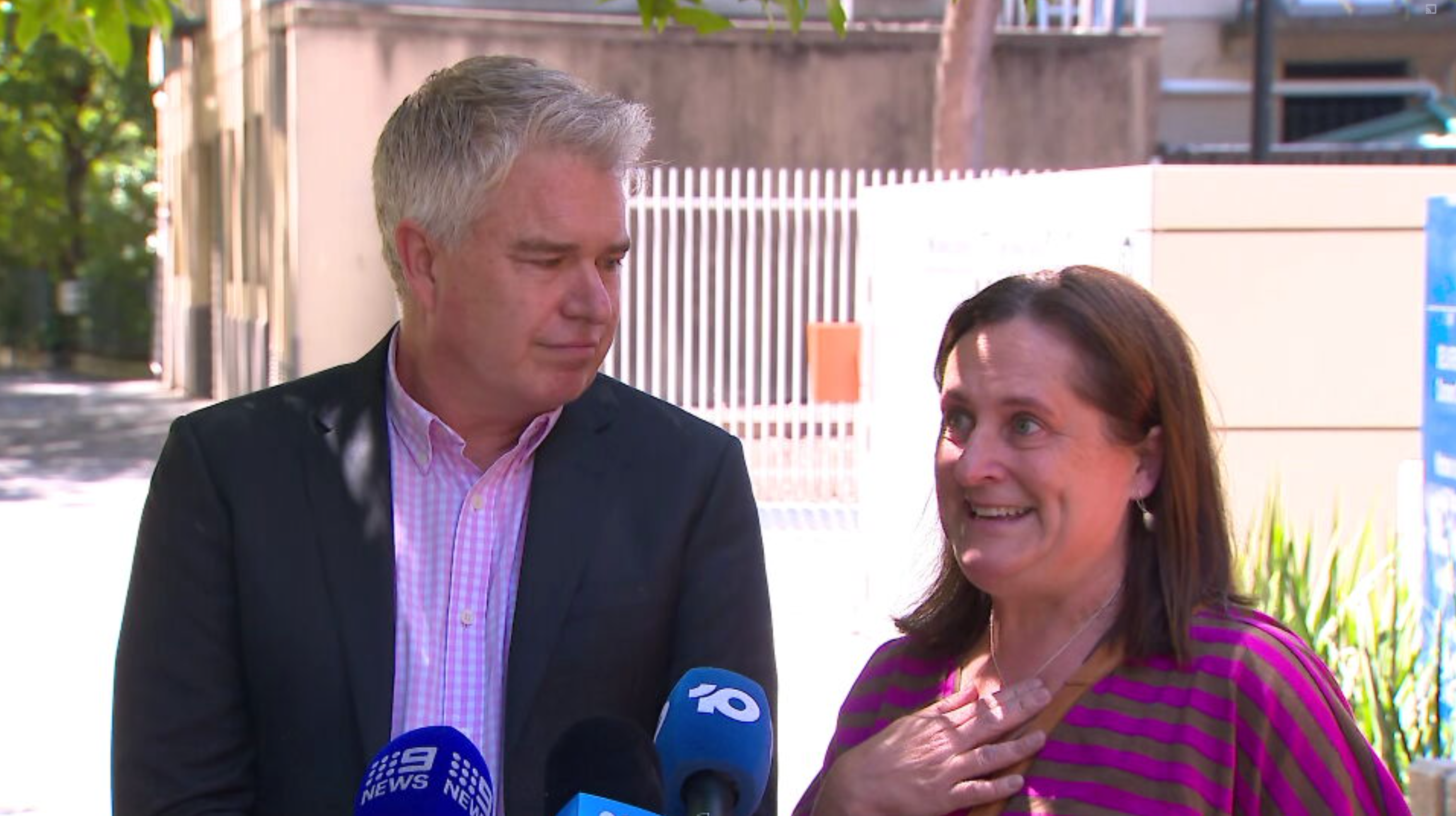 Outside the court, Max's parents expressed their concern over missed opportunities to save their son's life.