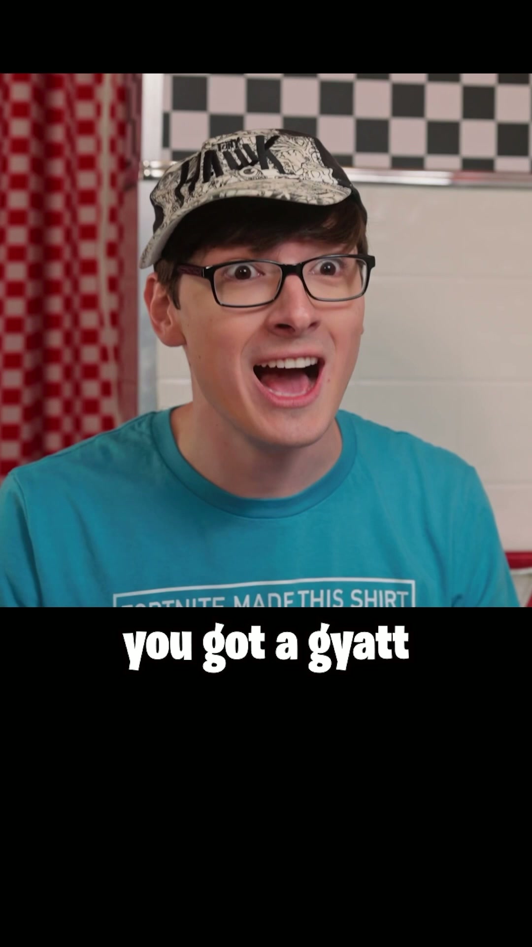 Dating a Fortnite kid be like