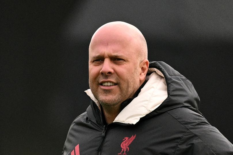 Liverpool head coach Arne Slot.