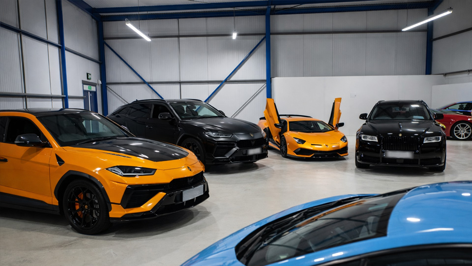 How supercar rentals really work