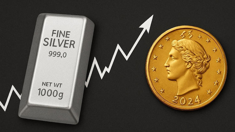 Silver ETF prices sink in double digits as MCX futures plunge of 10% ...