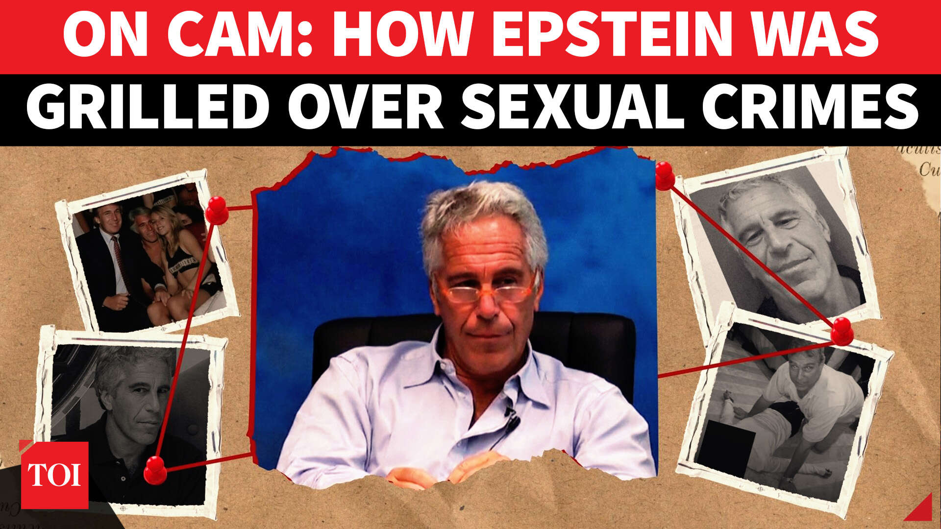 Epstein's unseen video interview released; watch big confessions on ...