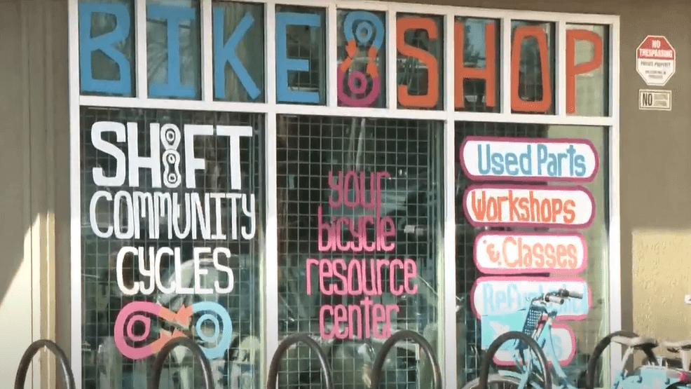 Shift Community Cycles keeps Eugene riders working with low-cost bike ...