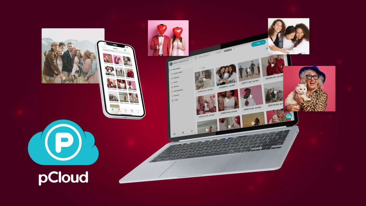 Stockage cloud à vie : pCloud offre 50 % pour la Saint-Valentin 2026 📍