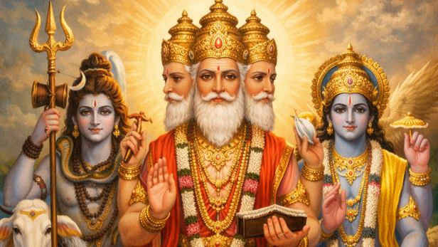 Why Lord Brahma is rarely worshipped & his most powerful temple