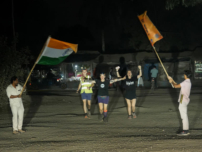 I couldn’t even run 5km – then I did 100 marathons in 100 days across India