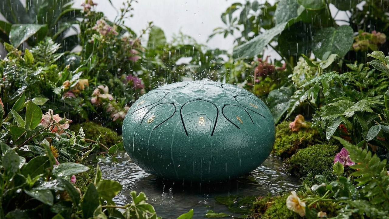 This £20 rain drum is the only upside to the bad weather – here’s how ...