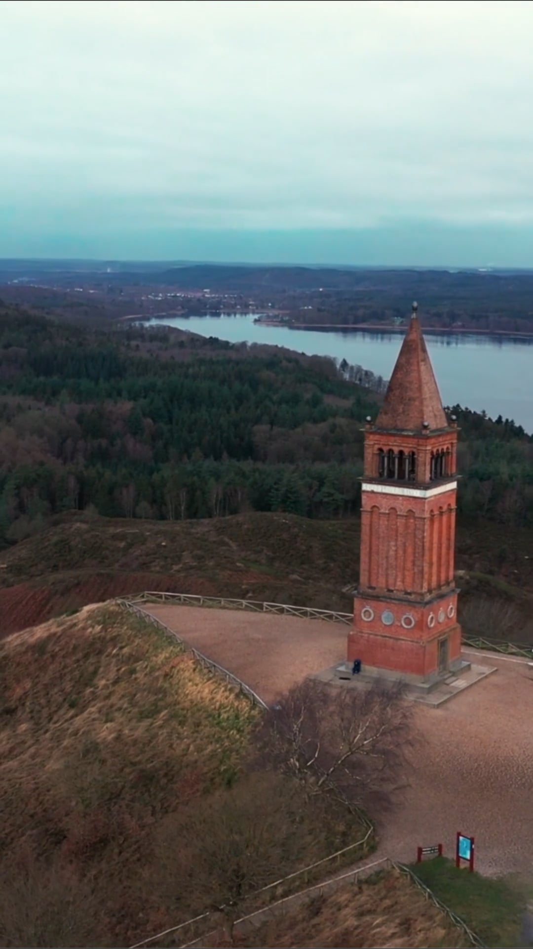 Danmarks himmelsberg: En drönarresa över Himmelbjerget