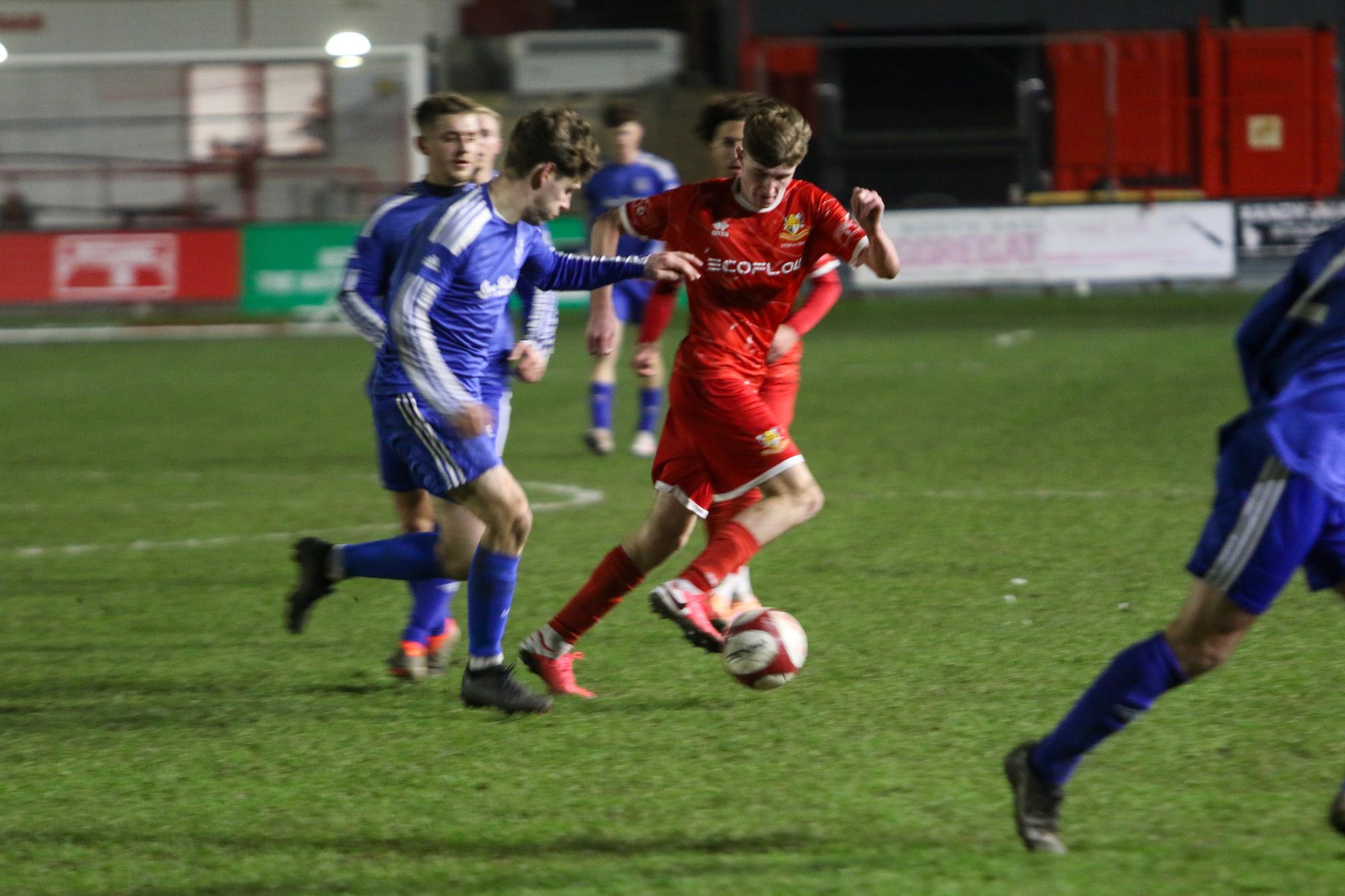 Kerr earns first win as Bridlington Town knock out Dunnington