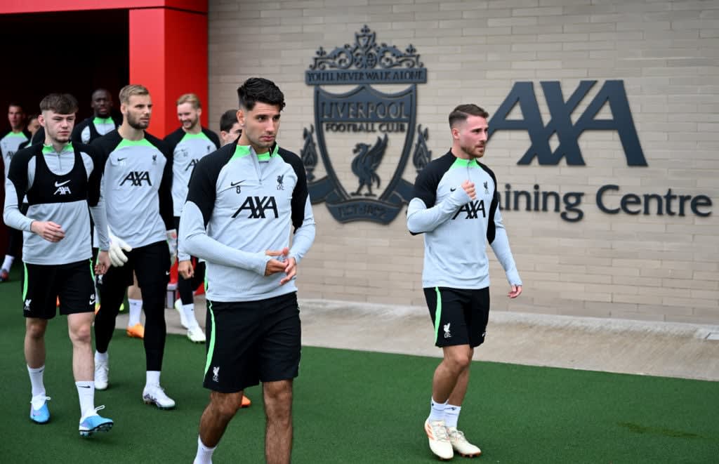 Photo by Andrew Powell/Liverpool FC via Getty Images