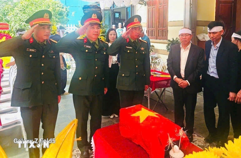 Xác định được danh tính hai liệt sỹ nhờ những dòng chữ trên di vật