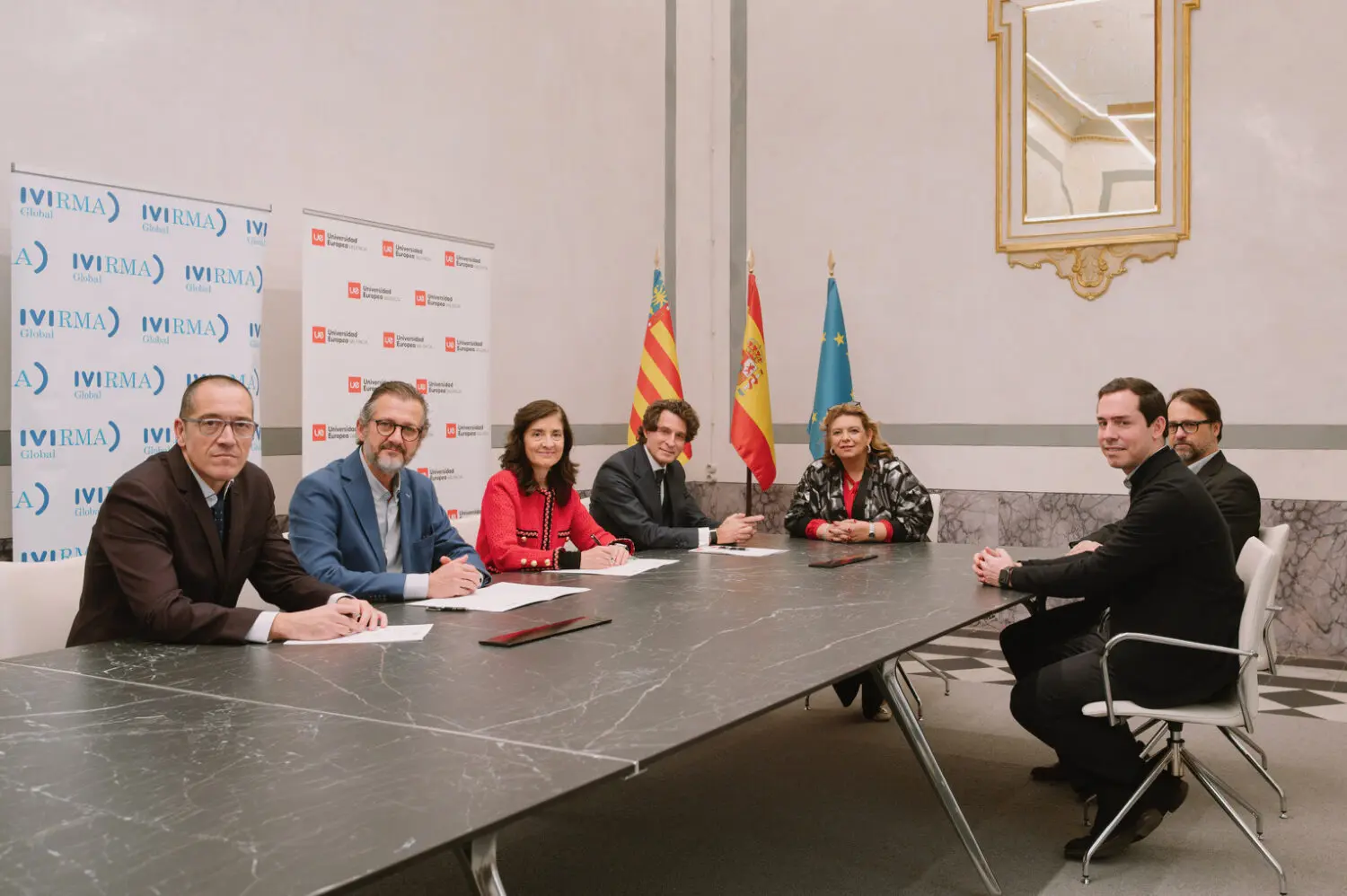 La Universidad Europea, la Fundación IVI e IVI RMA se unen para ...