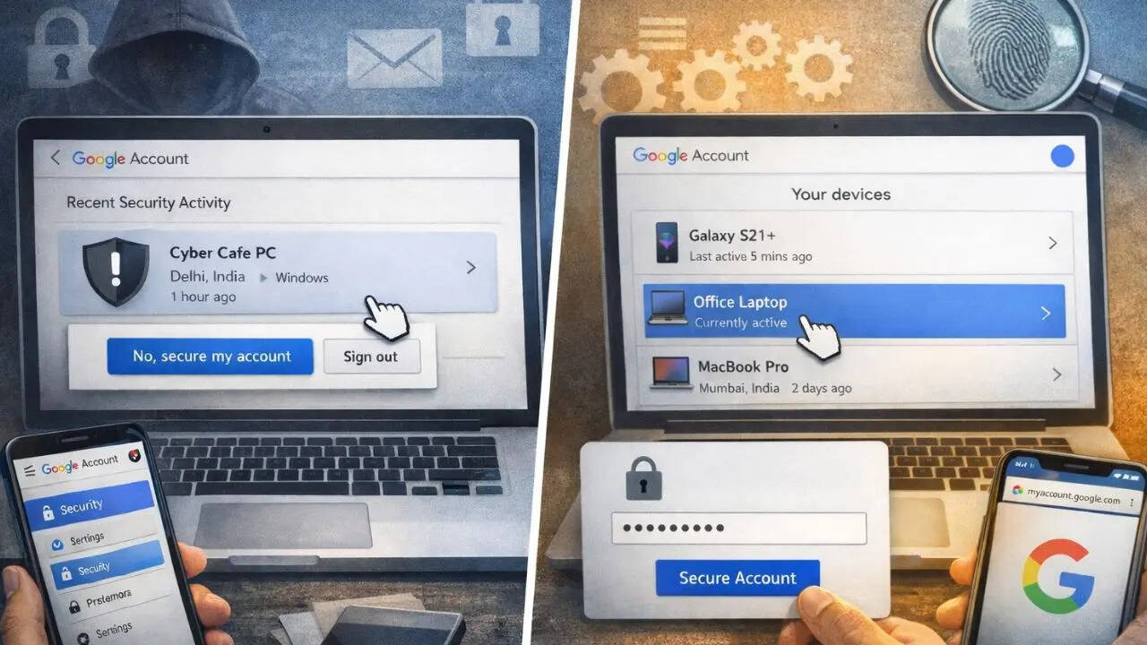 How to check and remove your Google account from unknown devices: A ...