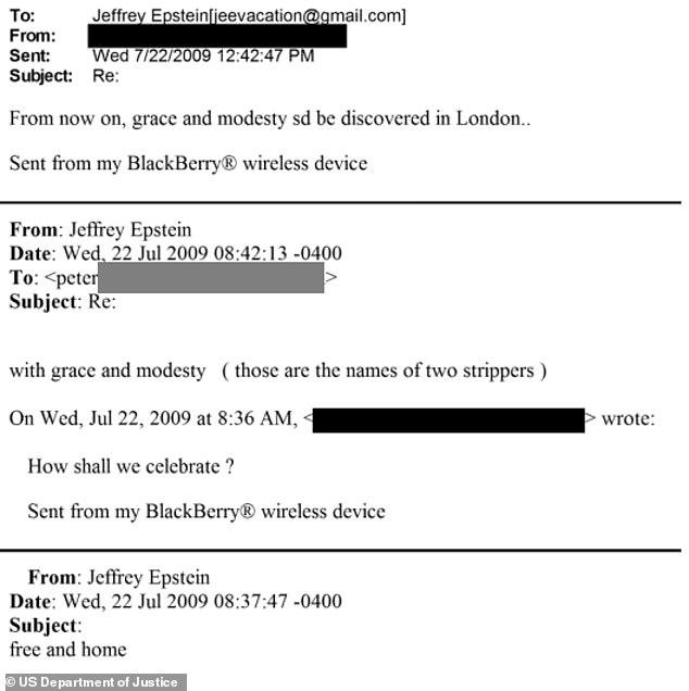 Peter Mandelson branded Jeffrey Epstein's release from prison ...