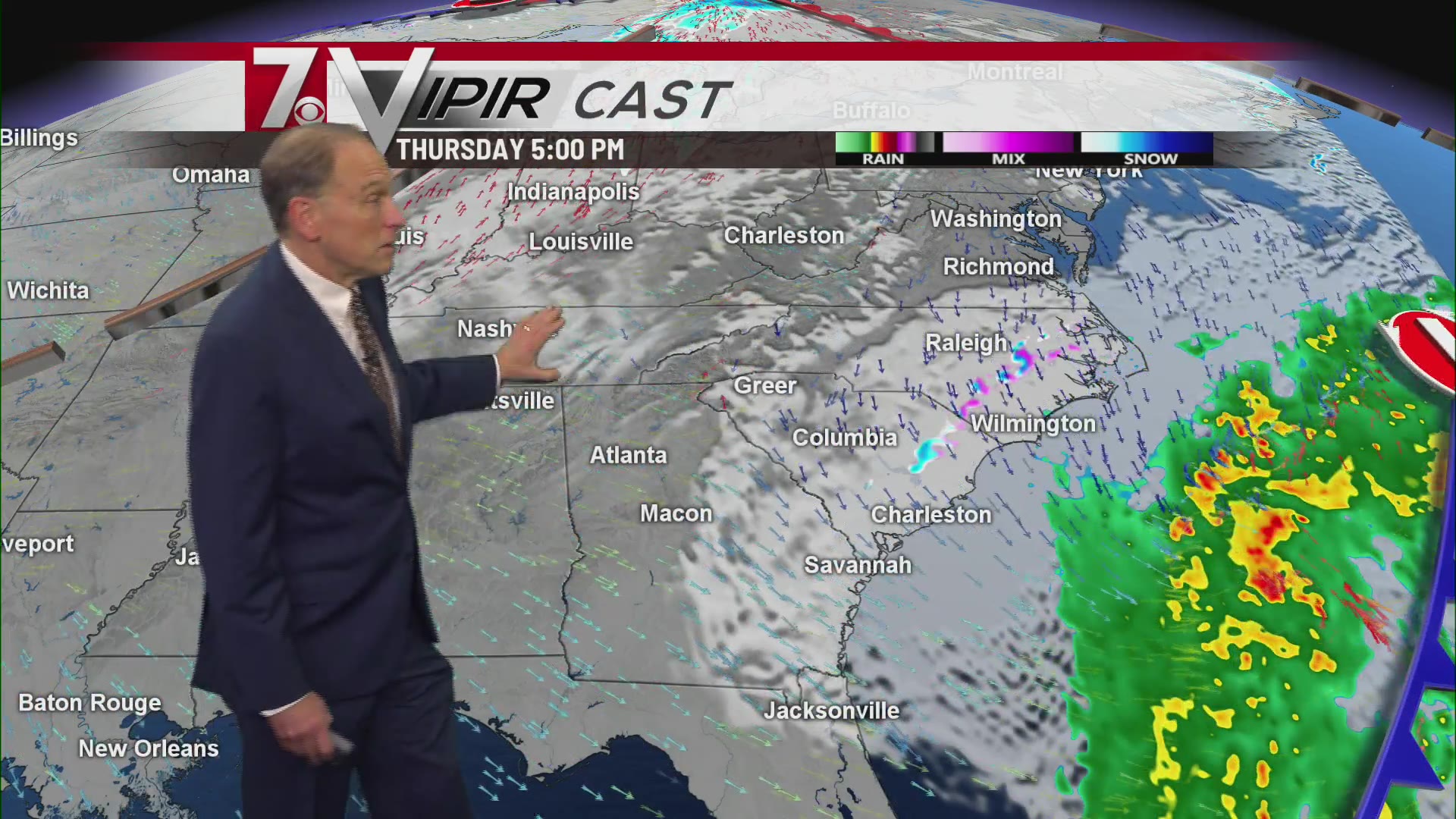 7Weather Thursday AM forecast