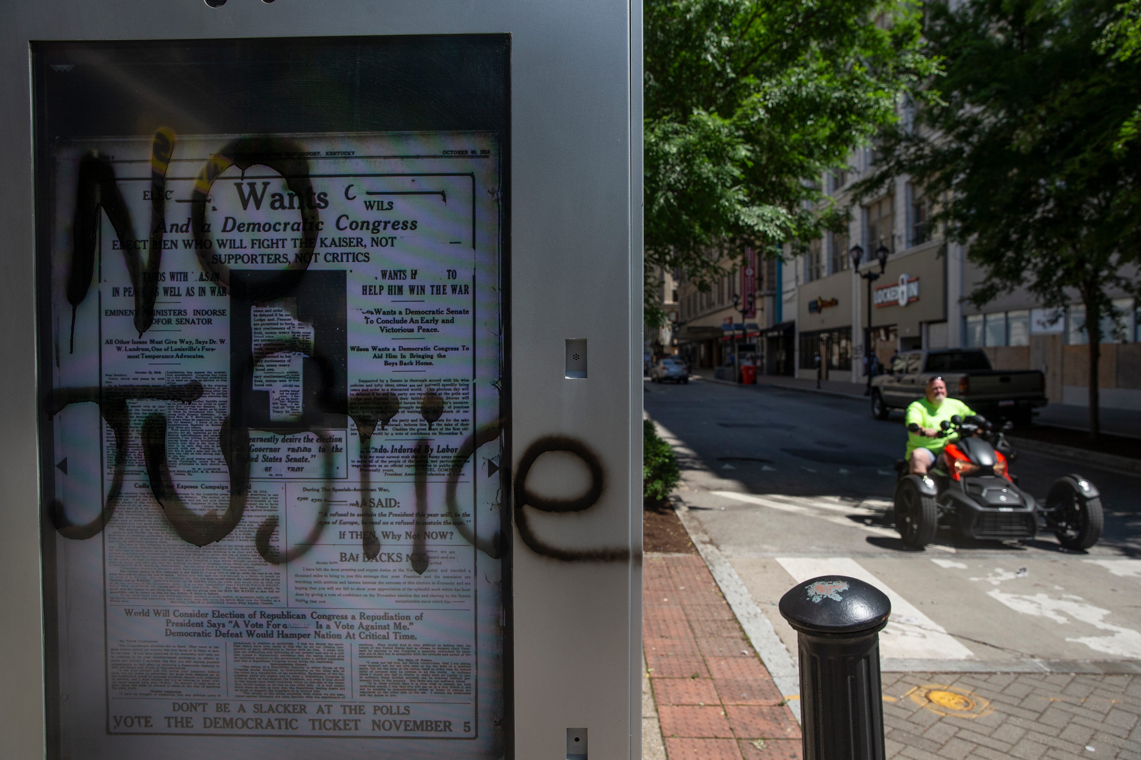 A wig shop and a 'riot': Louisville’s 2020 protests at center of KY bill