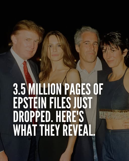 The US government just released 3.5 million pages about Jeffrey Epstein