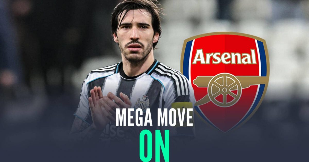 Arsenal have growing belief over huge Sandro Tonali transfer as Fabrizio Romano confirms 