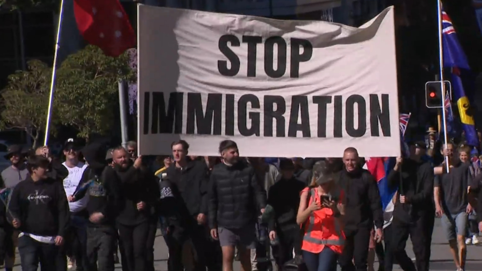 Alleged attempted bombing attack at Perth Invasion Day rally declared a ...