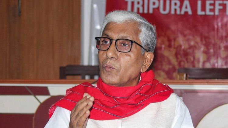 Manik Sarkar challenges BJP and Tipra Motha's claims of sweeping ...