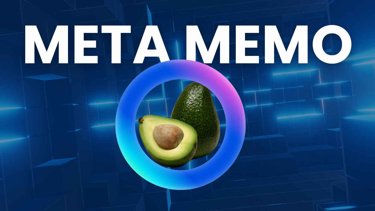 Meta memo claims Avocado AI better performing than Llama 4 models