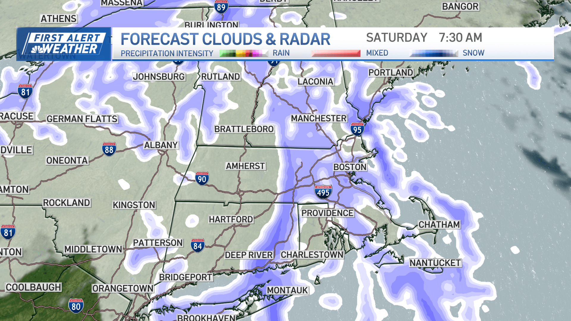 This weekend could bring snow, plus coldest day of the season