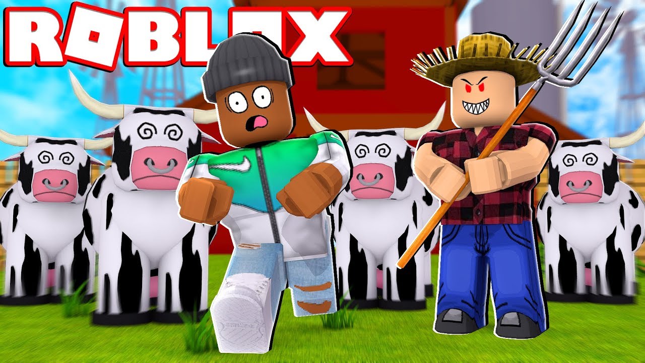 My first job ever | Roblox Farming Simulator