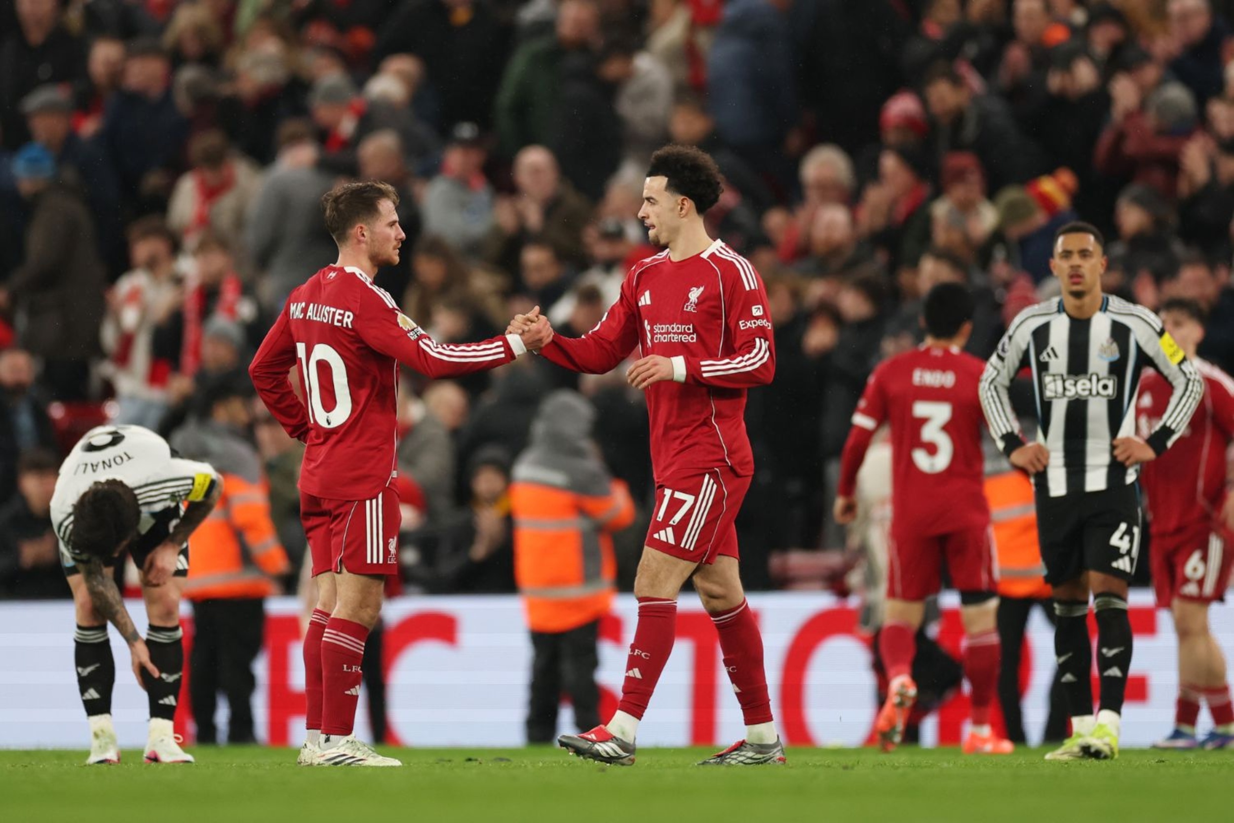 Liverpool receive reassurance amid renewed talk of a midfield exit