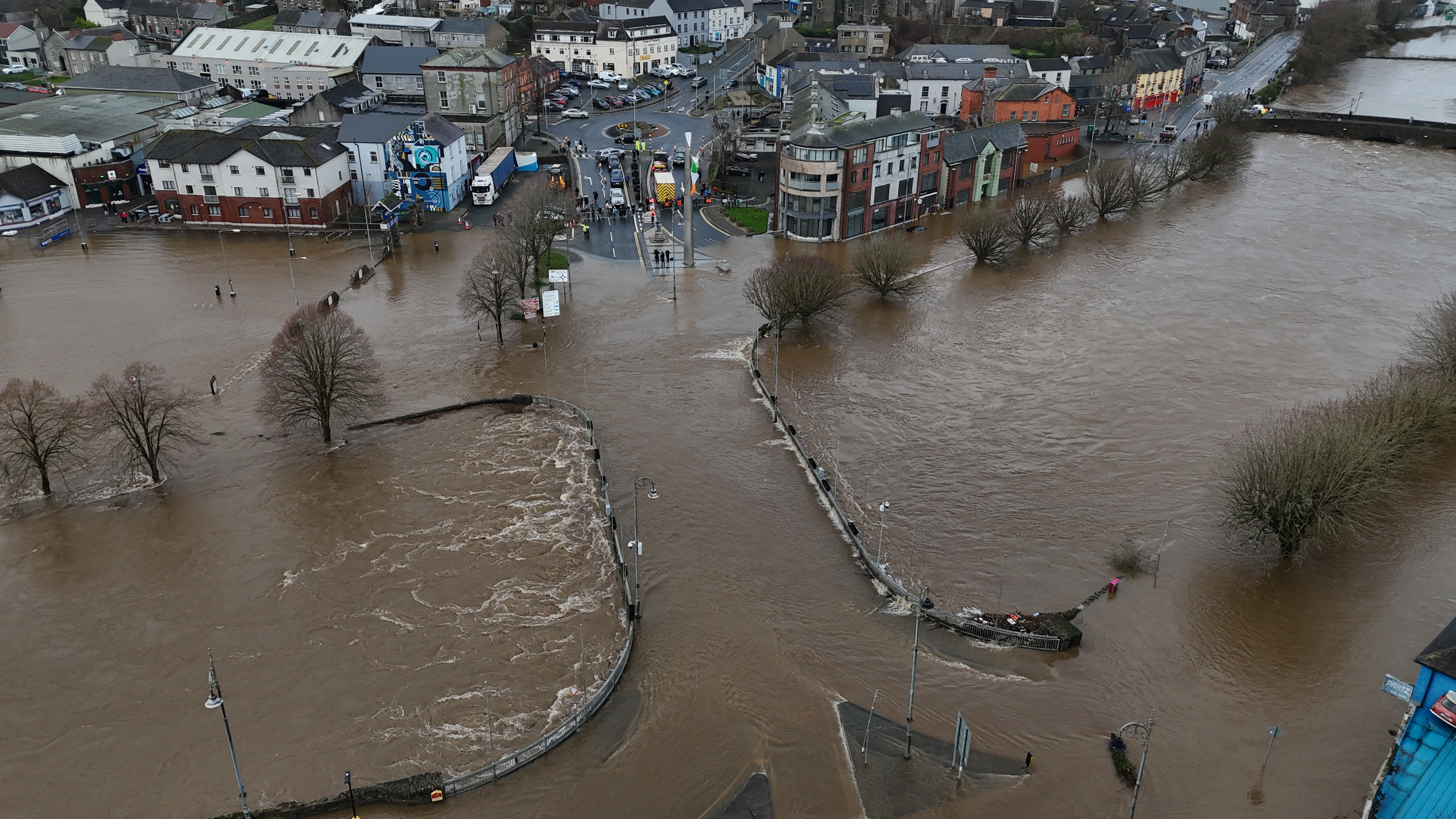Rain warnings expanded on island of Ireland