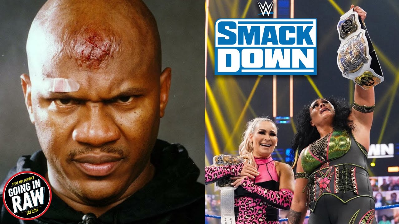 Honoring RIP New Jack and Smackdown women’s tag champions (3 of 4)