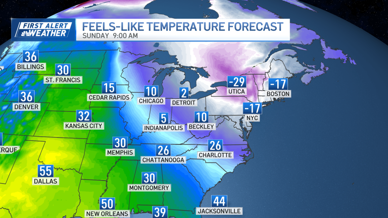 This weekend could bring snow, plus coldest day of the season