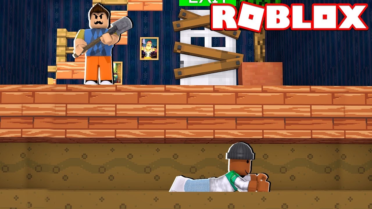 Hello Neighbor in Roblox (new update)