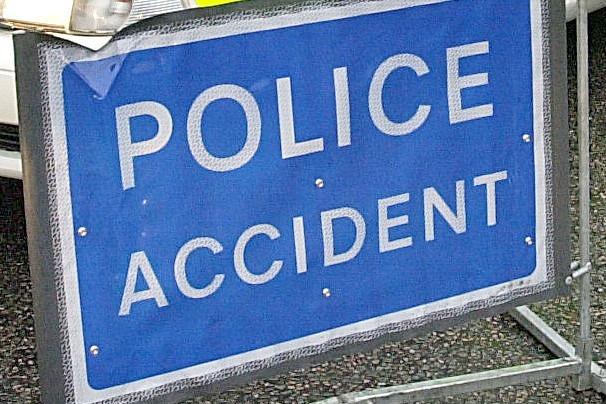 Cyclist taken to hospital after collision with Northamptonshire Police car