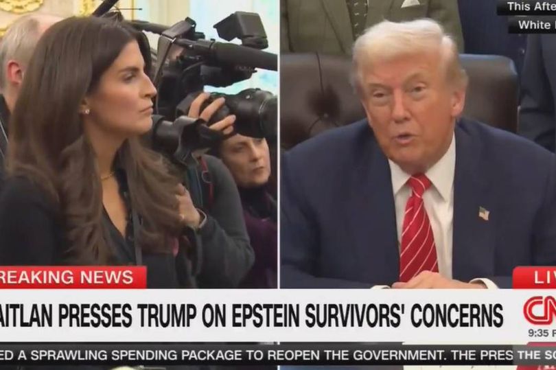 Donald Trump slams 'worst reporter' as he loses it live on CNN in ...