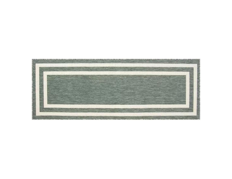 Aldi's affordable runner rug complements any decor style