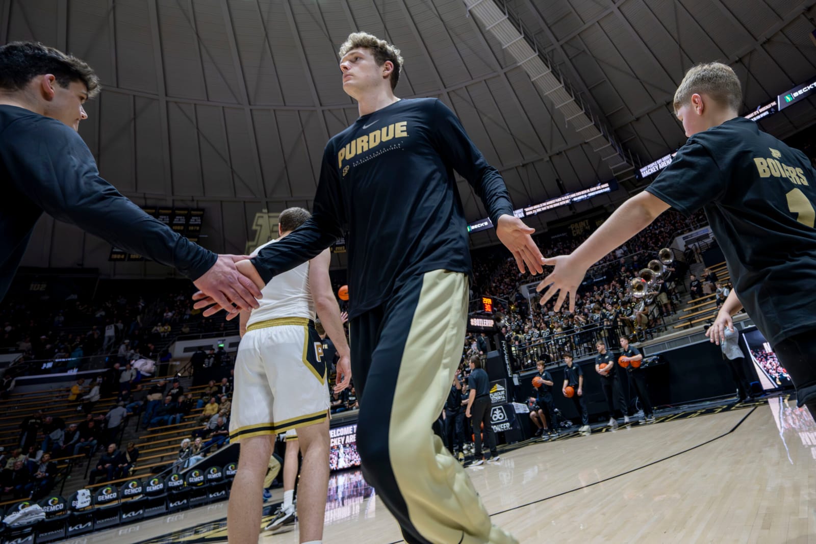 Senior Sam King has been too valuable for Purdue Basketball to allow to ...