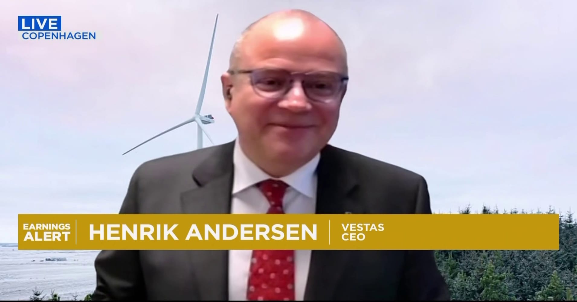 Vestas CEO defends wind energy, saying world needs more renewables