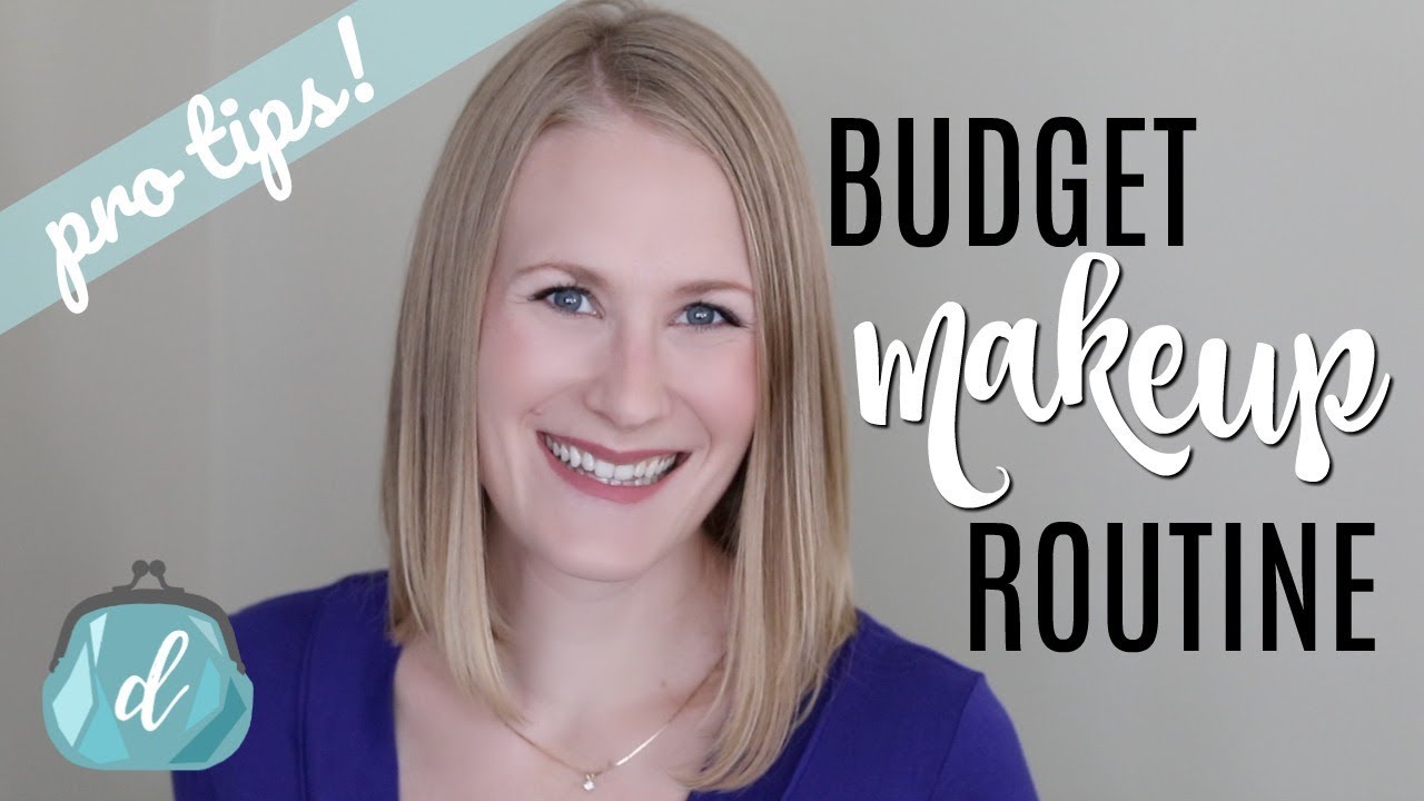 Dollar Tree, ELF & drugstore!💟 Fast + affordable everyday makeup routine