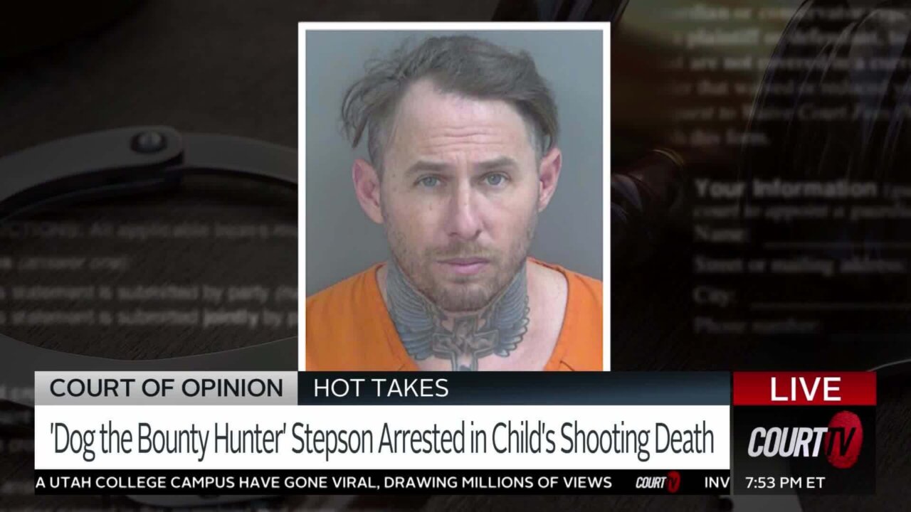 Stepson of Dog the Bounty Hunter charged in son’s shooting death