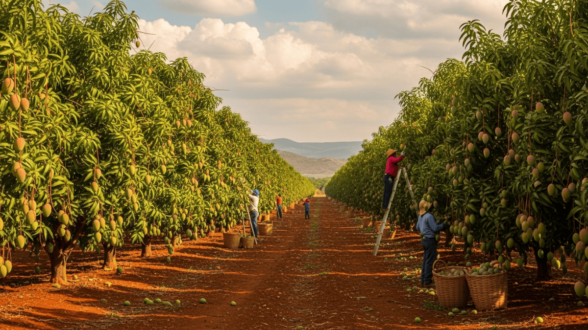 Cuando el frío no llega: el reto de hacer florecer el mango en Sinaloa