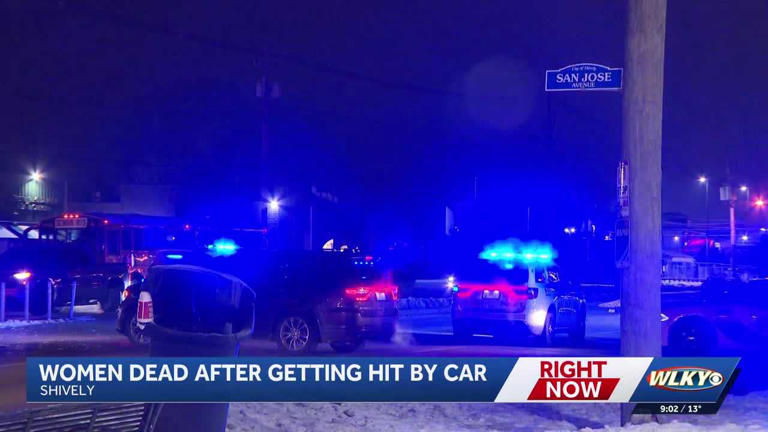 41-year-old woman dies after being struck by vehicle in Shively