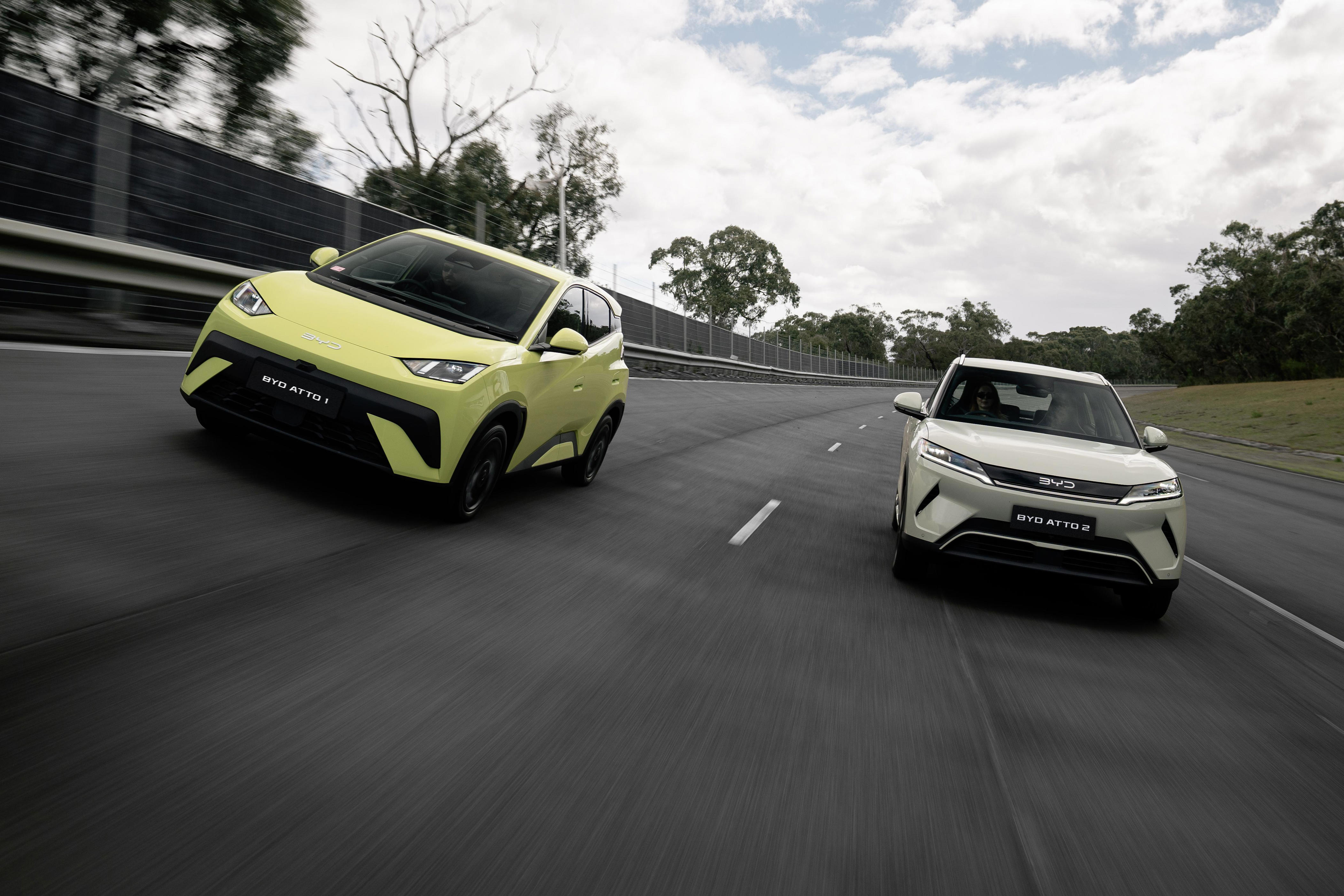 BYD Australia announces new model onslaught for 2026