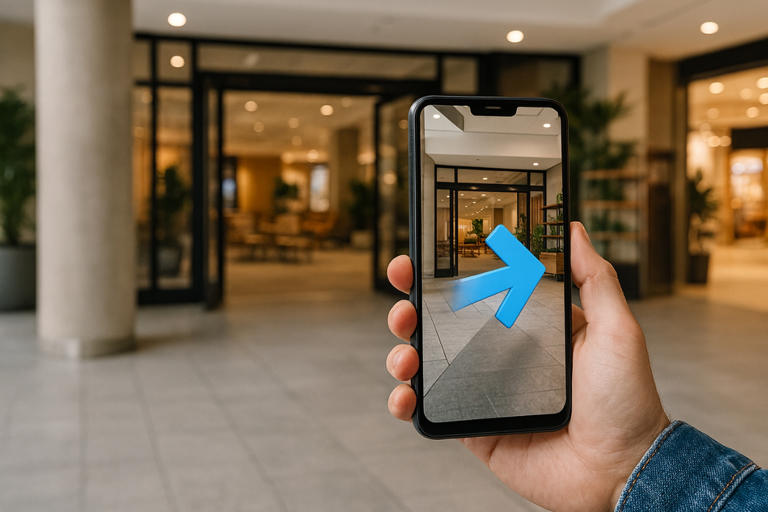 Explorar interiores con Live View y la visión inmersiva de Google Maps