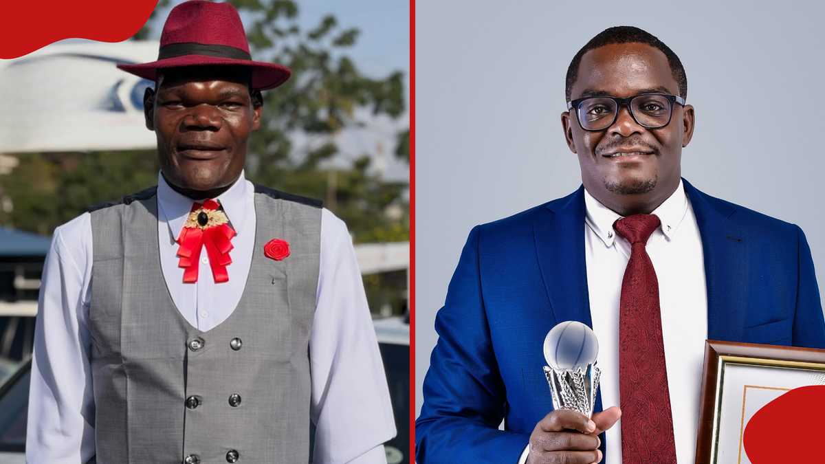 Patrick Riang'a: Meet former radio host who gave Bungoma Goliath lifeline